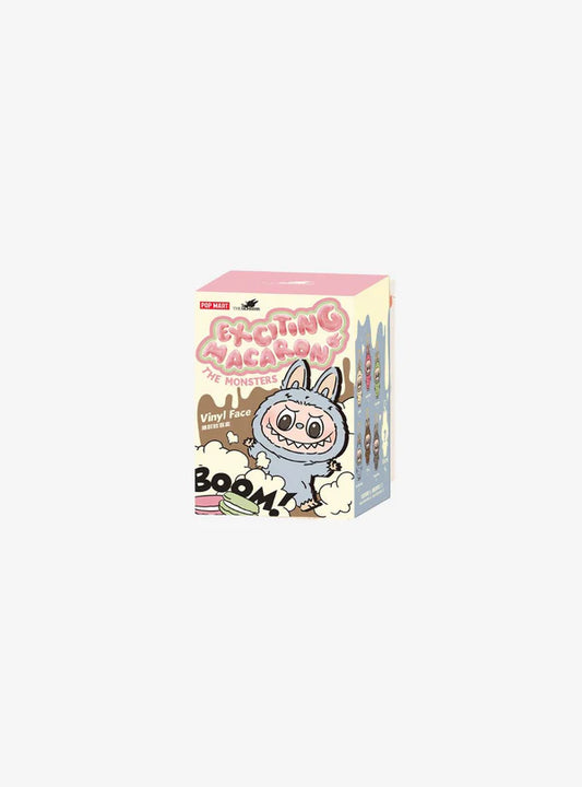 POP MART THE MONSTERS LABUBU TASTY MACARONS VINYL FACE MISTERY | 1 BLIND BOX