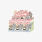 BOX 6 POP MART THE MONSTERS LABUBU TASTY MACARONS VINYL FACE MISTERY BOX