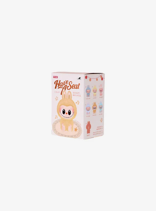 Pop Mart Labubu The Monsters Have A Seat Series Vinyl Plush Pendant | 1 BLIND BOX