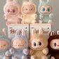 BOX 6 Pop Mart Labubu The Monsters Have A Seat Series Vinyl Plush Pendant