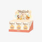BOX 6 Pop Mart Labubu The Monsters Have A Seat Series Vinyl Plush Pendant