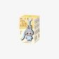 Pop Mart Labubu The Monsters Pin for Love Series Letter Pendant (A-M) (1 Blind Box)