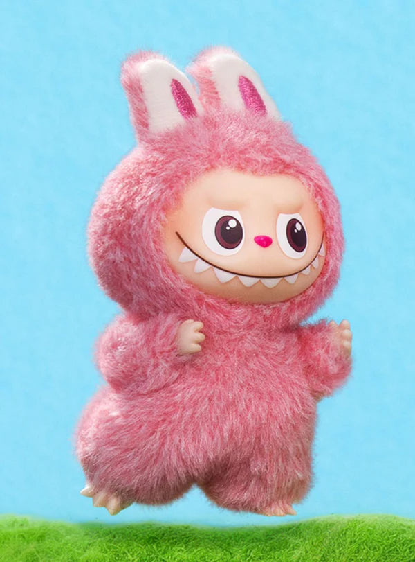 Pop Mart Labubu The Monsters Pin for Love Series Letter Pendant (A-M) (1 Blind Box)