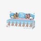 Pop Mart Labubu The Monsters Pin for Love Series Vinyl Plush Pendant (N-Z) Sealed Case (14 Blind Box)