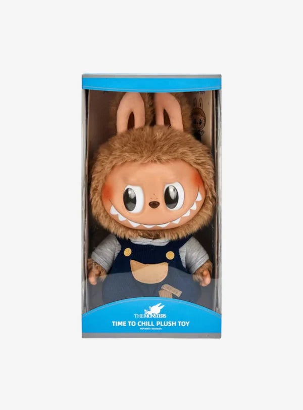 Pop Mart Labubu Time to Chill Vinyl Plush Doll 40cm
