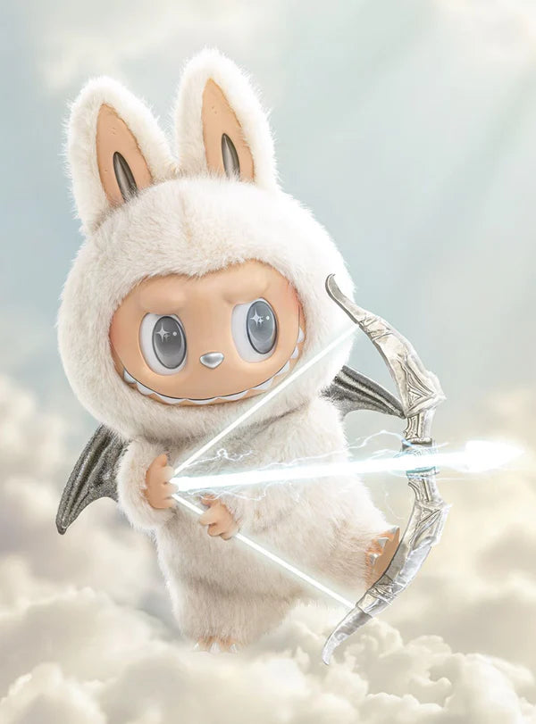 Pop Mart The Monsters Labubu Zimomo Angel in Clouds Figure 59cm