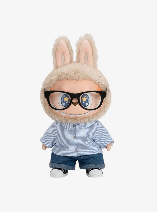 Pop Mart Labubu The Monsters Flip With Me Vinyl Plush Doll 40cm