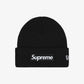 Supreme New Era Box Logo Beanie Black (FW25)