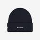 Supreme New Era Box Logo Beanie Navy (FW25)