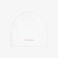 Supreme New Era Box Logo Beanie White (FW25)