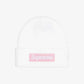 Supreme New Era Box Logo Beanie White (FW25)