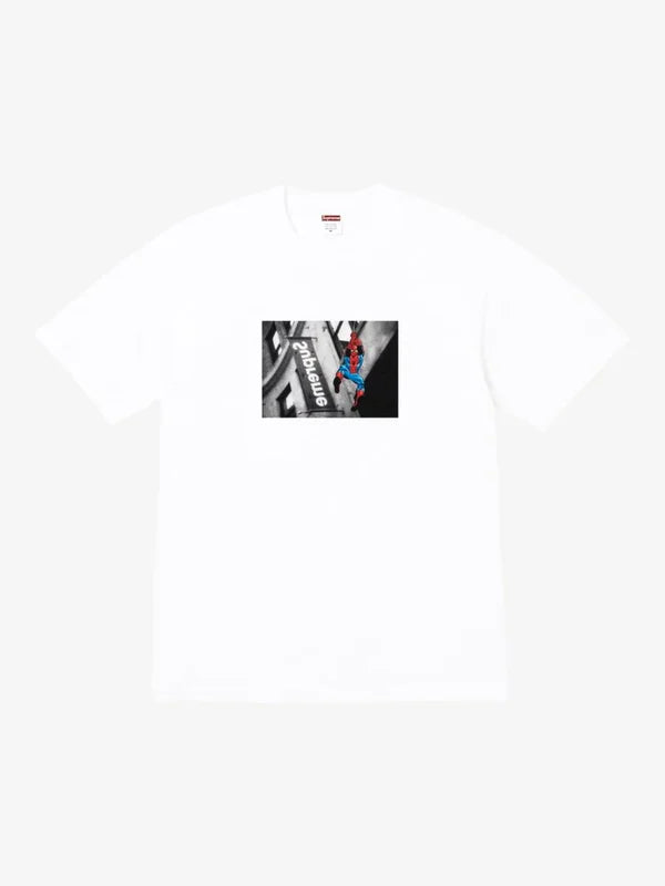 Supreme Spider-Man T-Shirt White