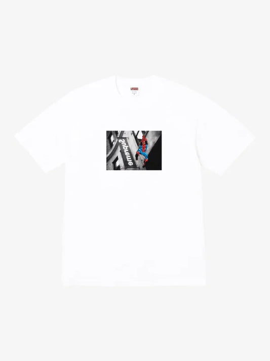 Supreme Spider-Man T-Shirt White