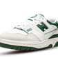 New Balance 550 White Green - SNKRSELL SHOP - New Balance - SNKRSELL SHOP - BB550WT1 -